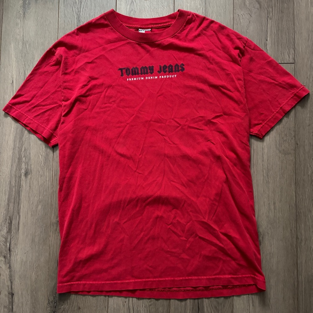 Y2K Tommy Hilfiger Jeans Tee